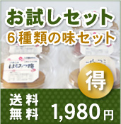 お試しセット送料無料1,980円
