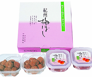 梅干しの通信販売お中元・お歳暮に和歌山県紀州南高梅専門店