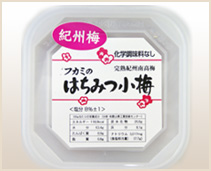 はちみつ小梅ぼし 120g