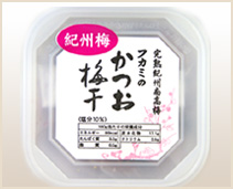 かつお梅ぼし 120g