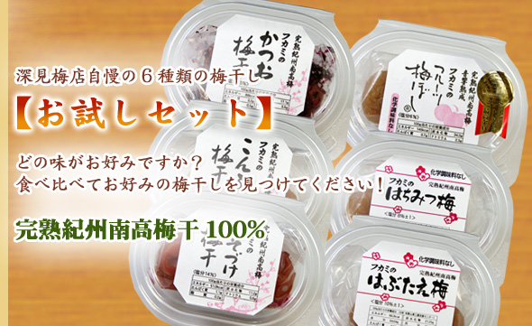 とってもお得な　お試しセット！　