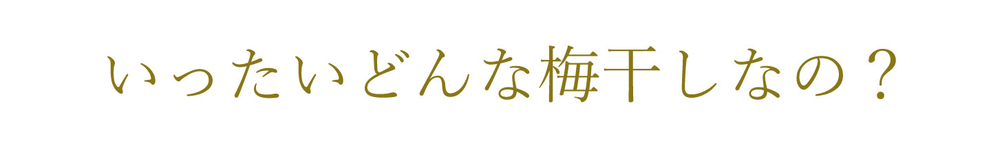 フルーツみたいな梅、フルーツ梅干し | 紀州南高梅干し通販専門店 有限会社深見梅店