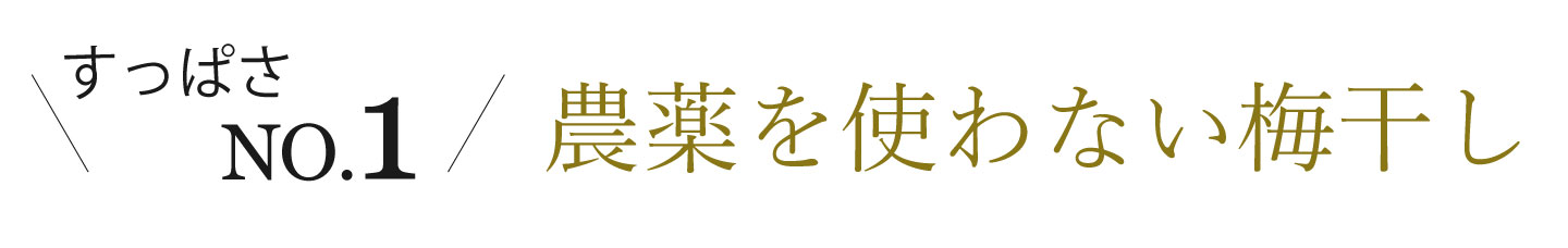 紀州南高梅干通販専門店,無農薬梅干し,農薬を使わない梅干（自然農法梅）通販- 深見梅店 -